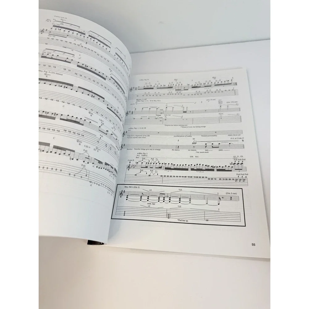 Hal Leonard Slayer Guitar Collection Tab Songbook